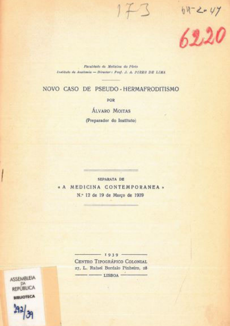 Novo caso de pseudo-hermafroditismo