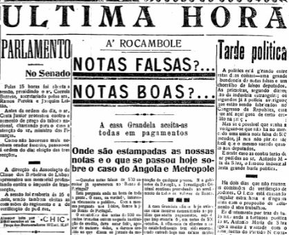 'A Capital', 8 de dezembro de 1925. Hemeroteca Digital.