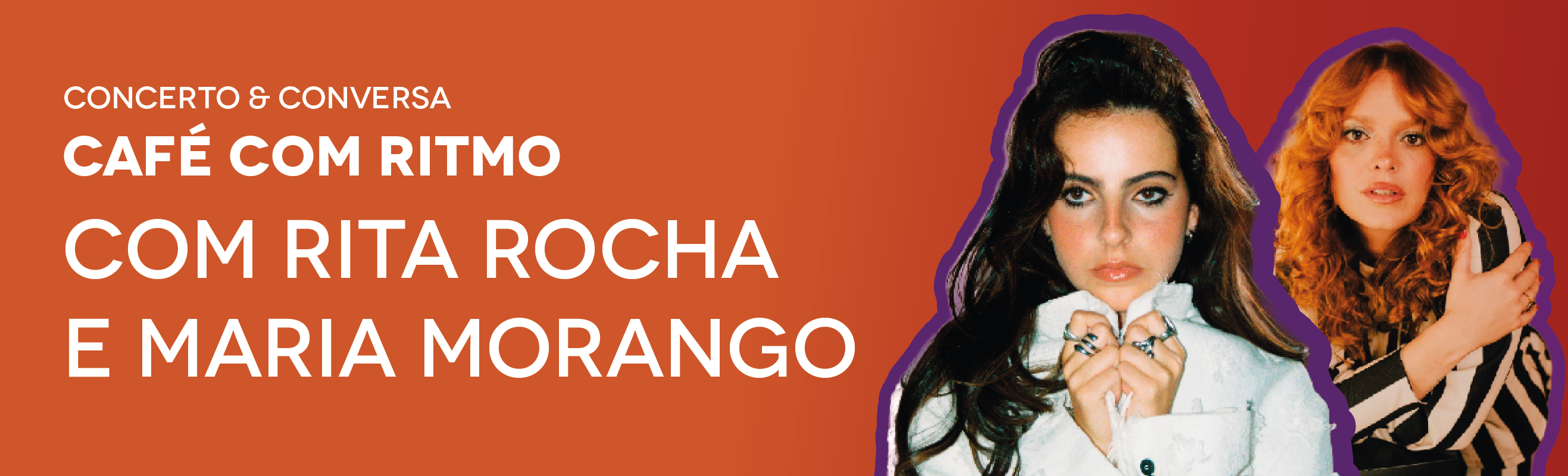 Concerto “Café com Ritmo" com Rita Rocha