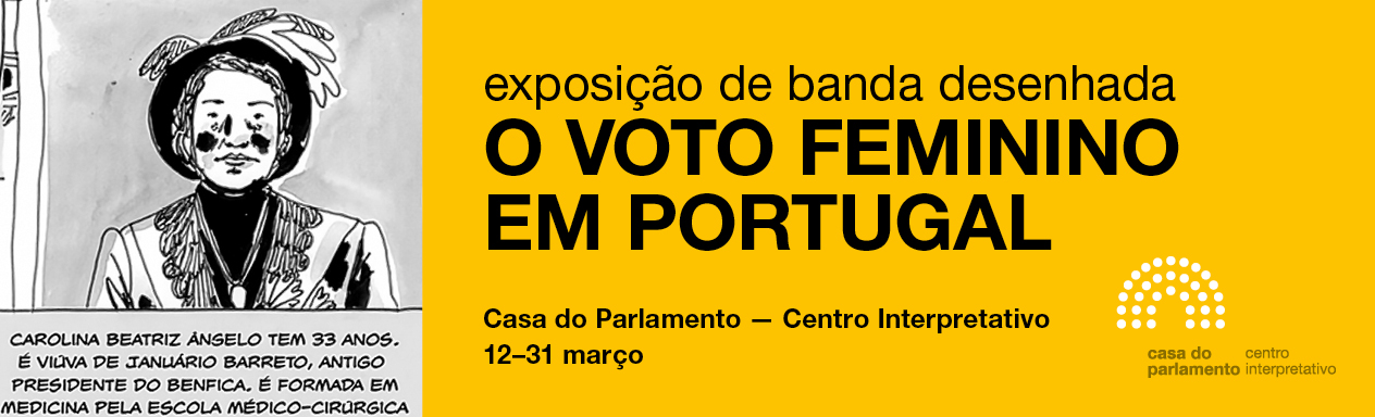 Exposição BD “O voto feminino em Portugal"