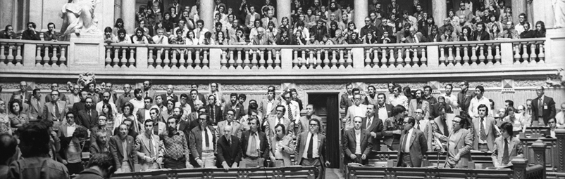 Sessão da Assembleia Constituinte 1975-1976