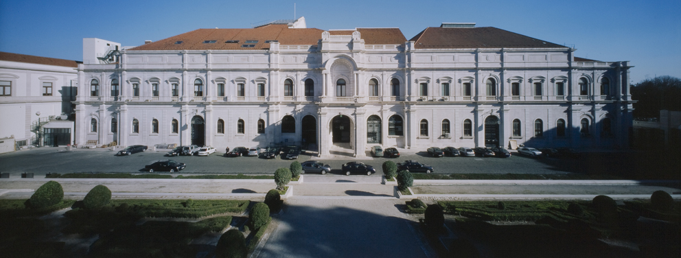 Fachada posterior do Palácio