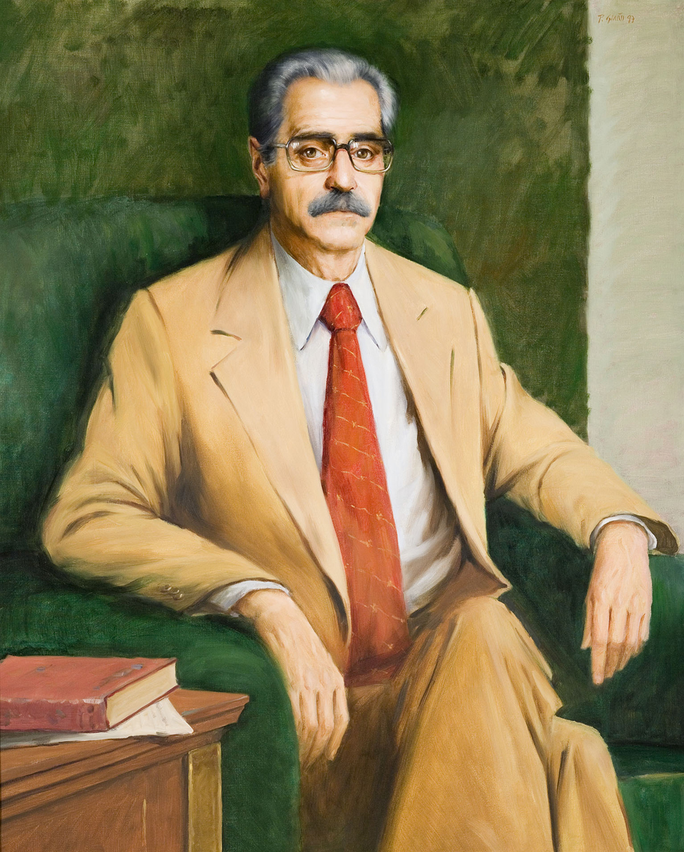 Retrato de Teófilo Carvalho dos Santos