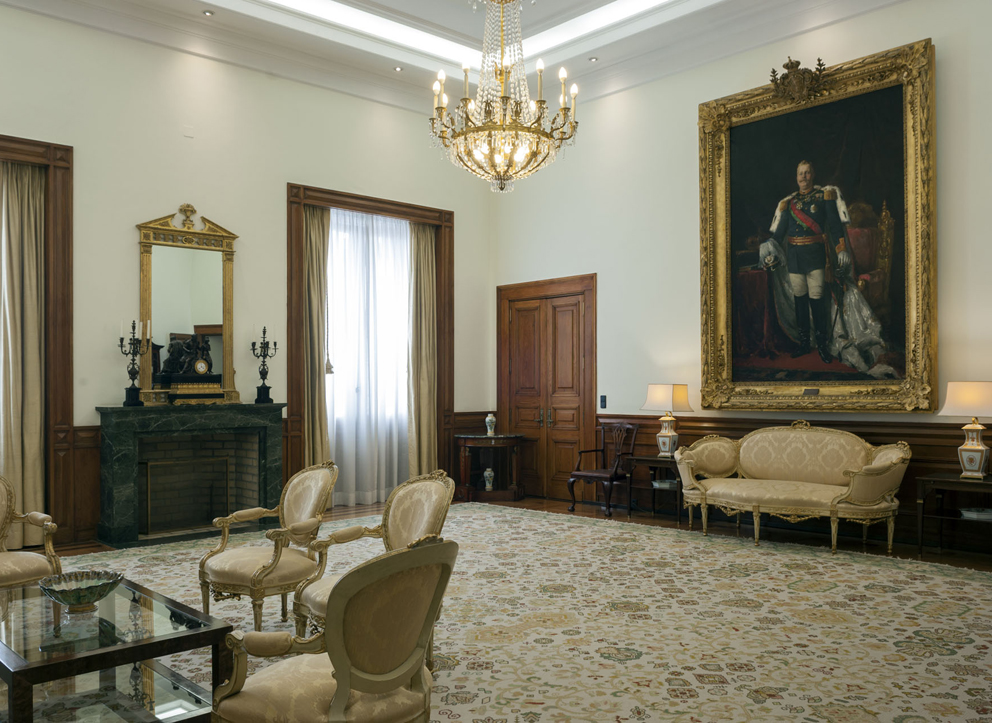 Sala de visitas do Presidente
