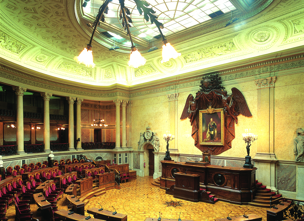 Sala do Senado