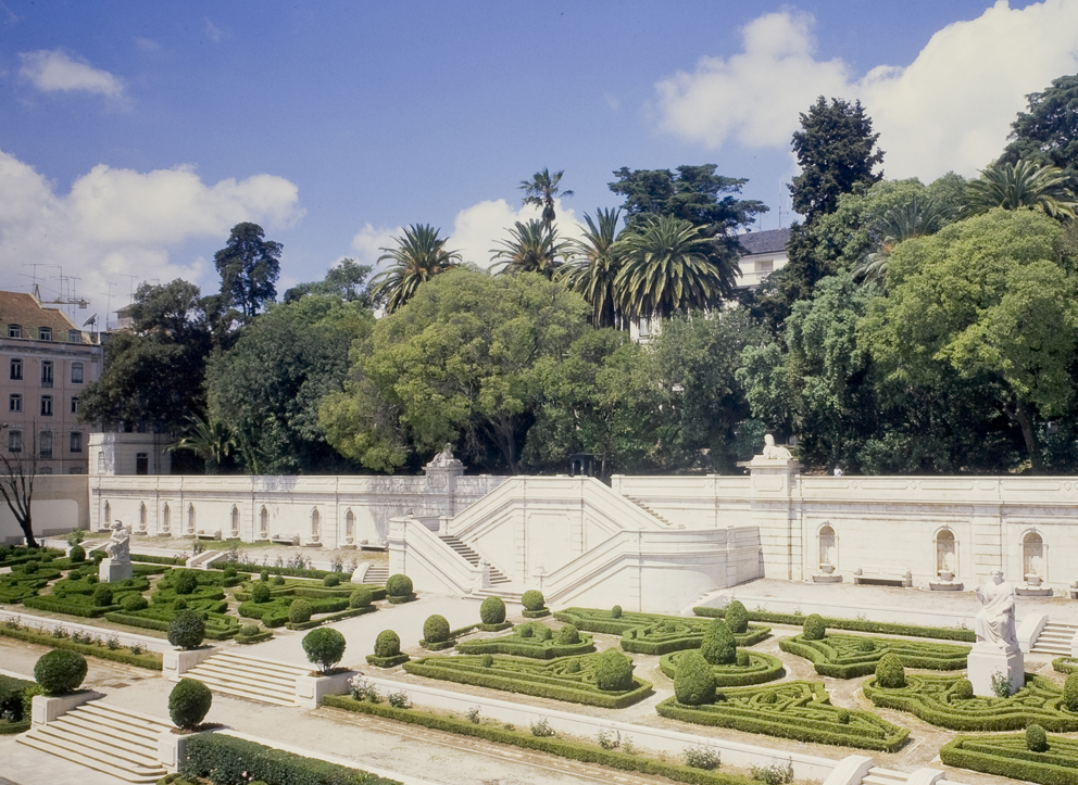 Jardim interior