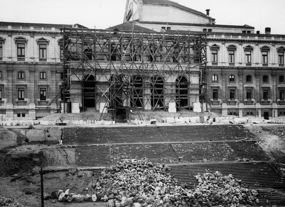 Palácio de S. Bento, 1935