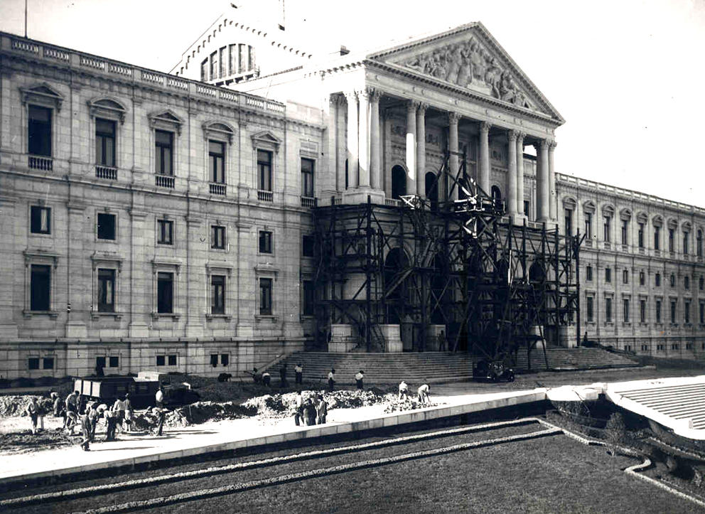 Palácio de São Bento, 1938