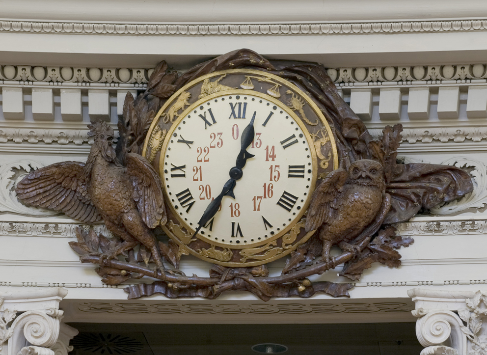 Relógio da Sala do Senado