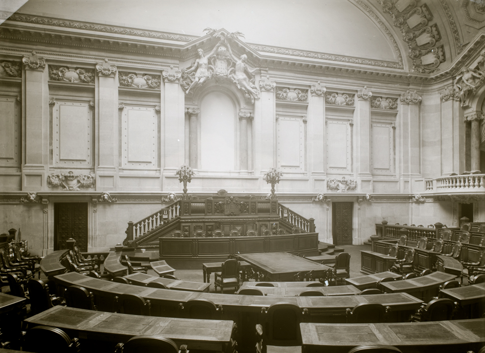 Sala das Sessões 1914