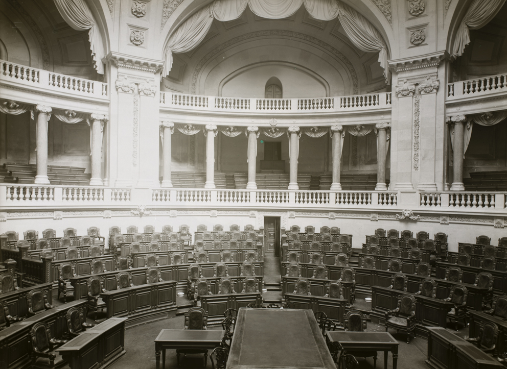 Sala das Sessões 1914