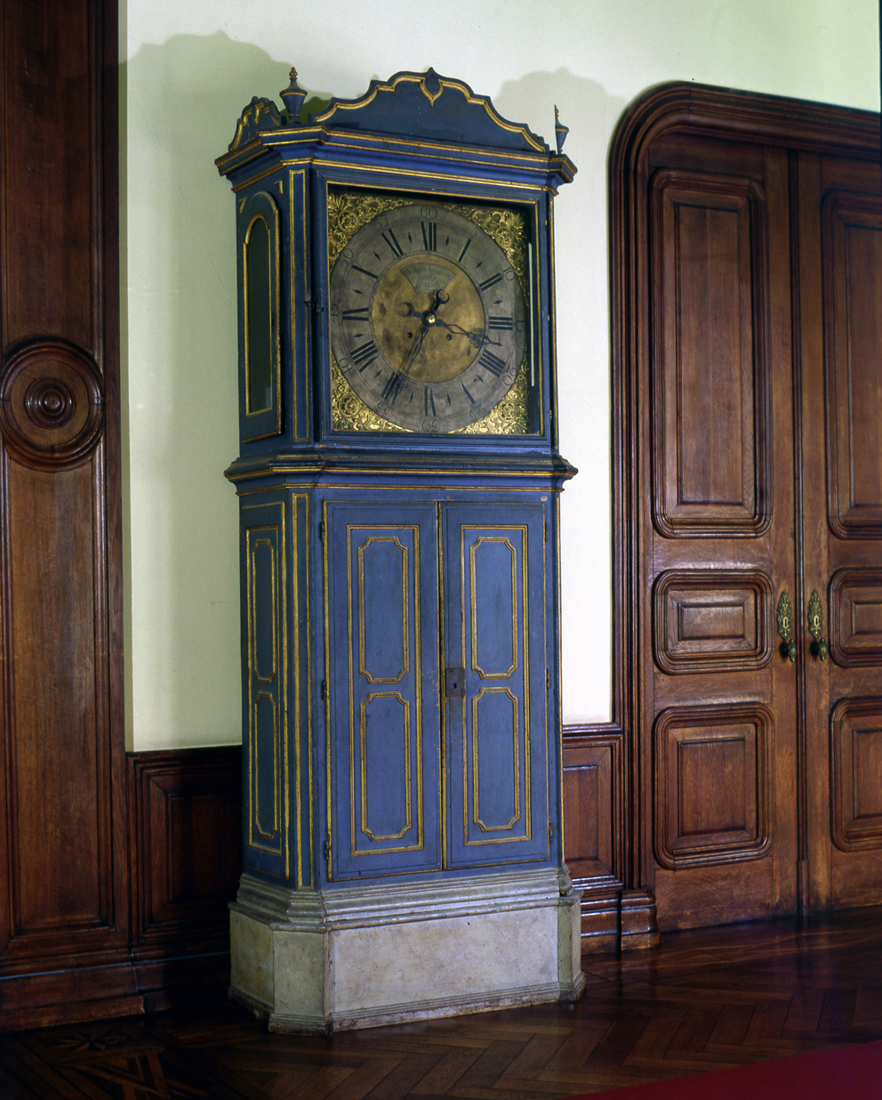 Relógio de caixa alta inglês 