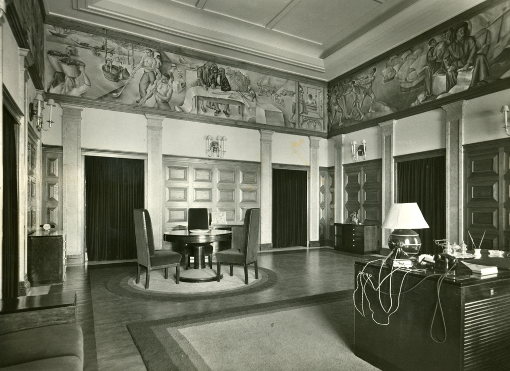Sala Lisboa nos anos 40