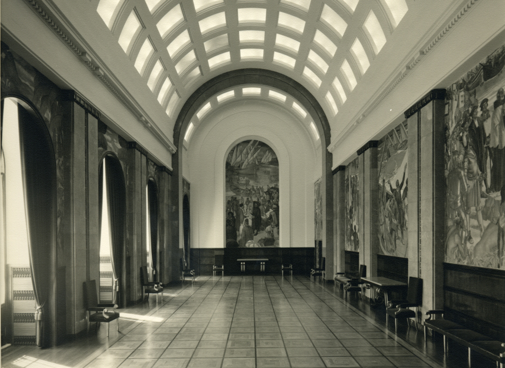 Salão Nobre nos anos 40