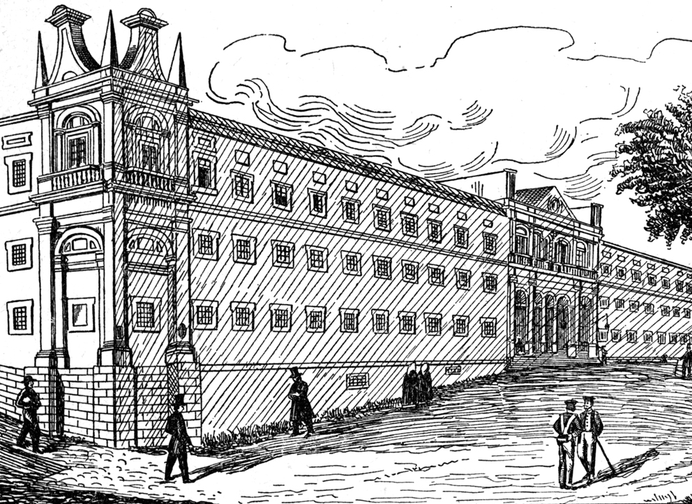 Palácio das Cortes, 1843