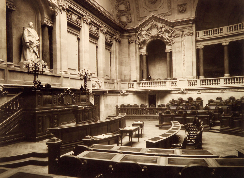Sala das Sessões 1903