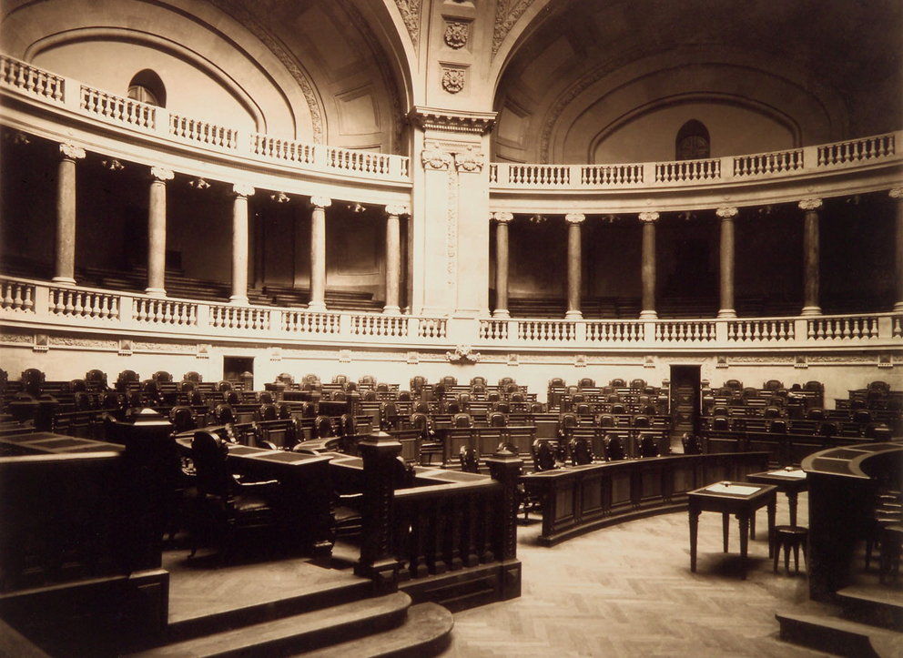 Sala das Sessões 1903