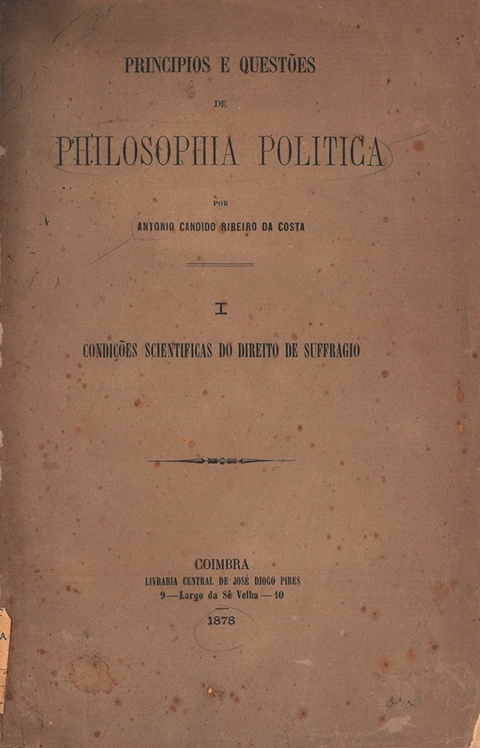 Princípios e questões de philosophia política 