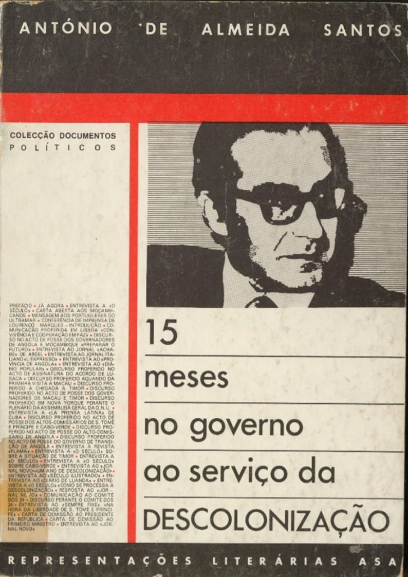 15 meses no governo ao serviço da descolonização