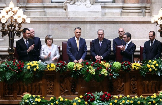 Sessão solene da tomada de posse do Presidente da República, Aníbal Cavaco Silva