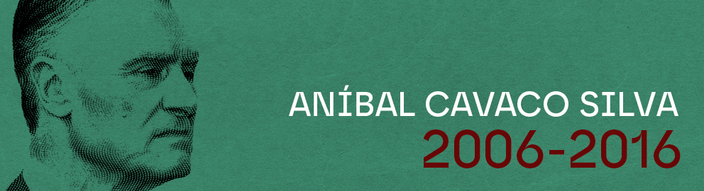 Capa de topo de página, Cavaco Silva