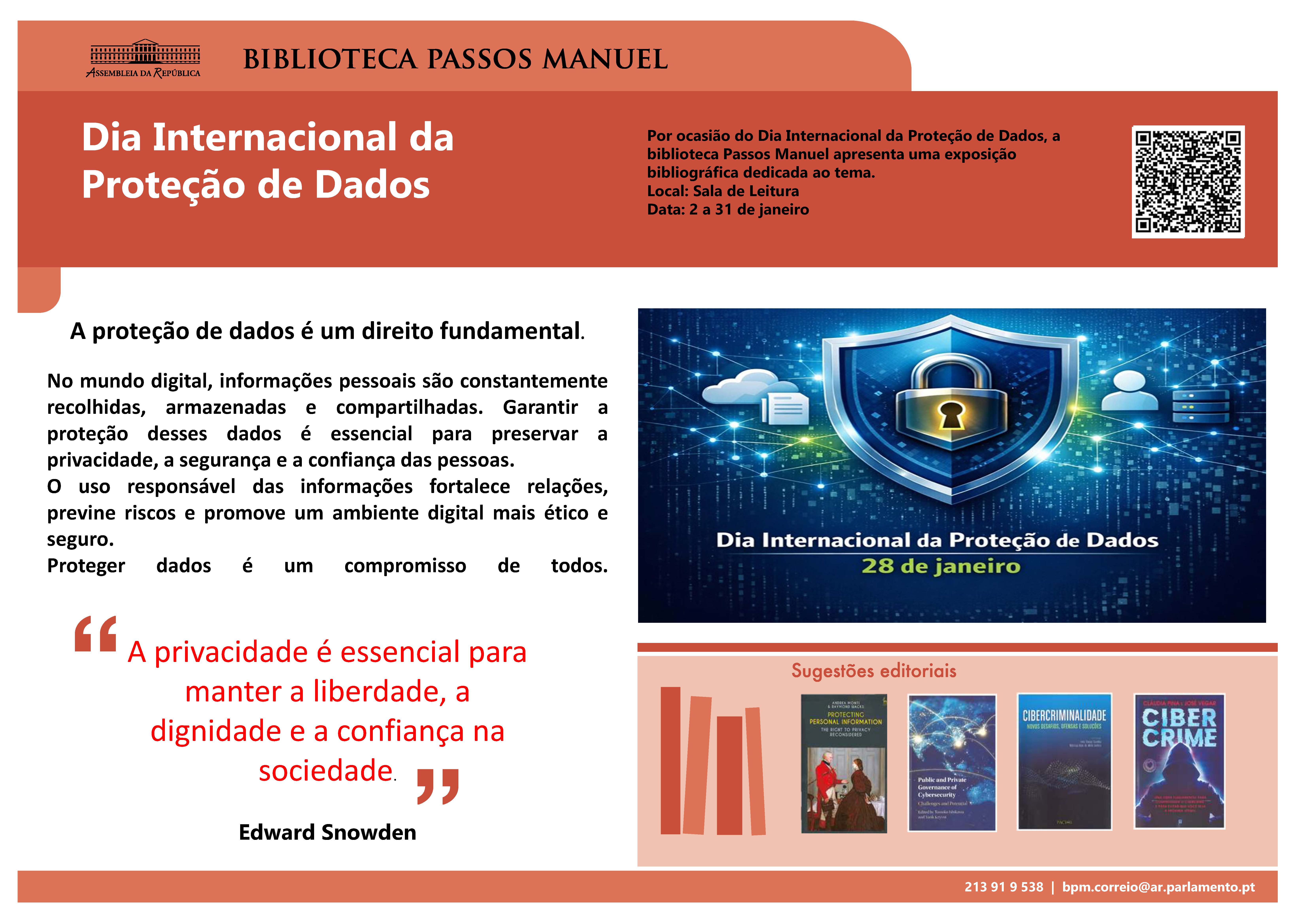 Dia Internacional da Proteção de Dados