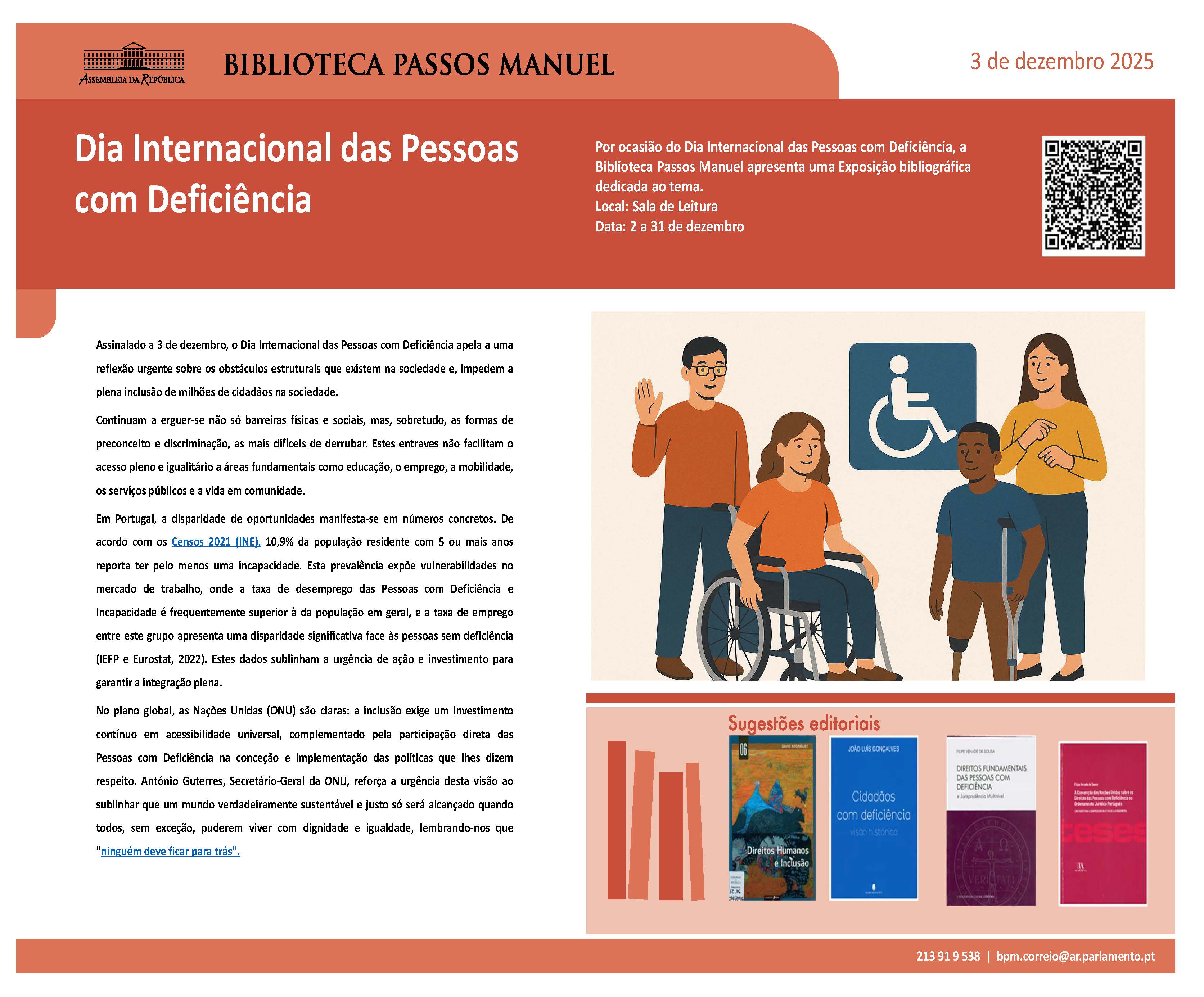 Dia Internacional das Pessoas com Deficiência