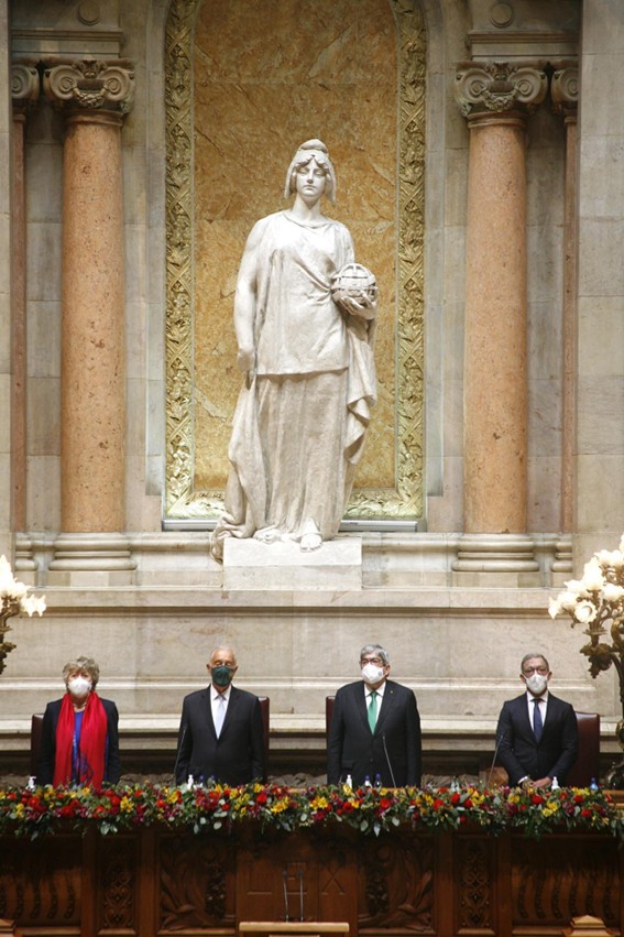 Sessão solene da tomada de posse do Presidente da República, Marcelo Rebelo de Sousa