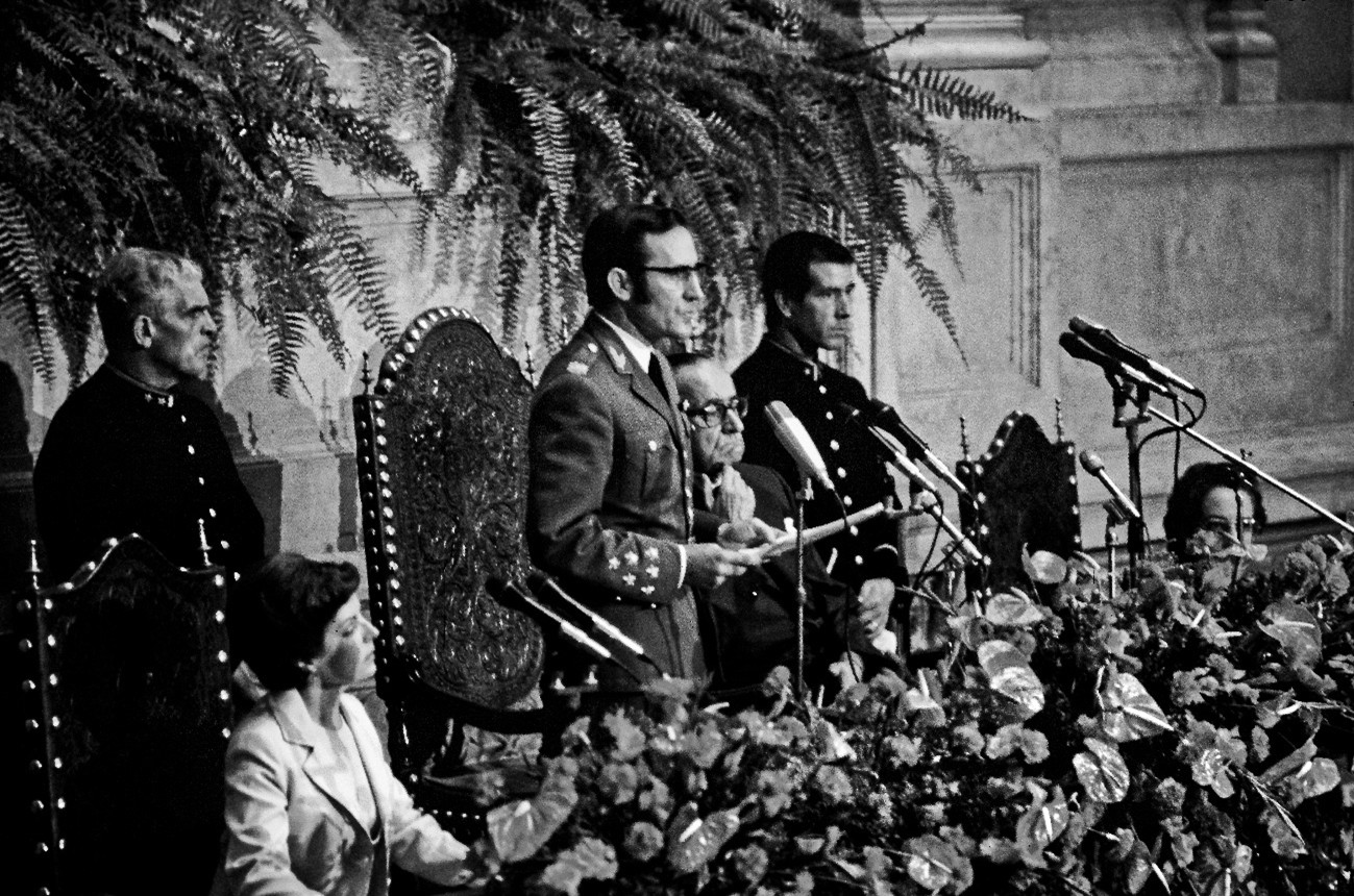 Sessão solene da tomada de posse do Presidente da República, António Ramalho Eanes