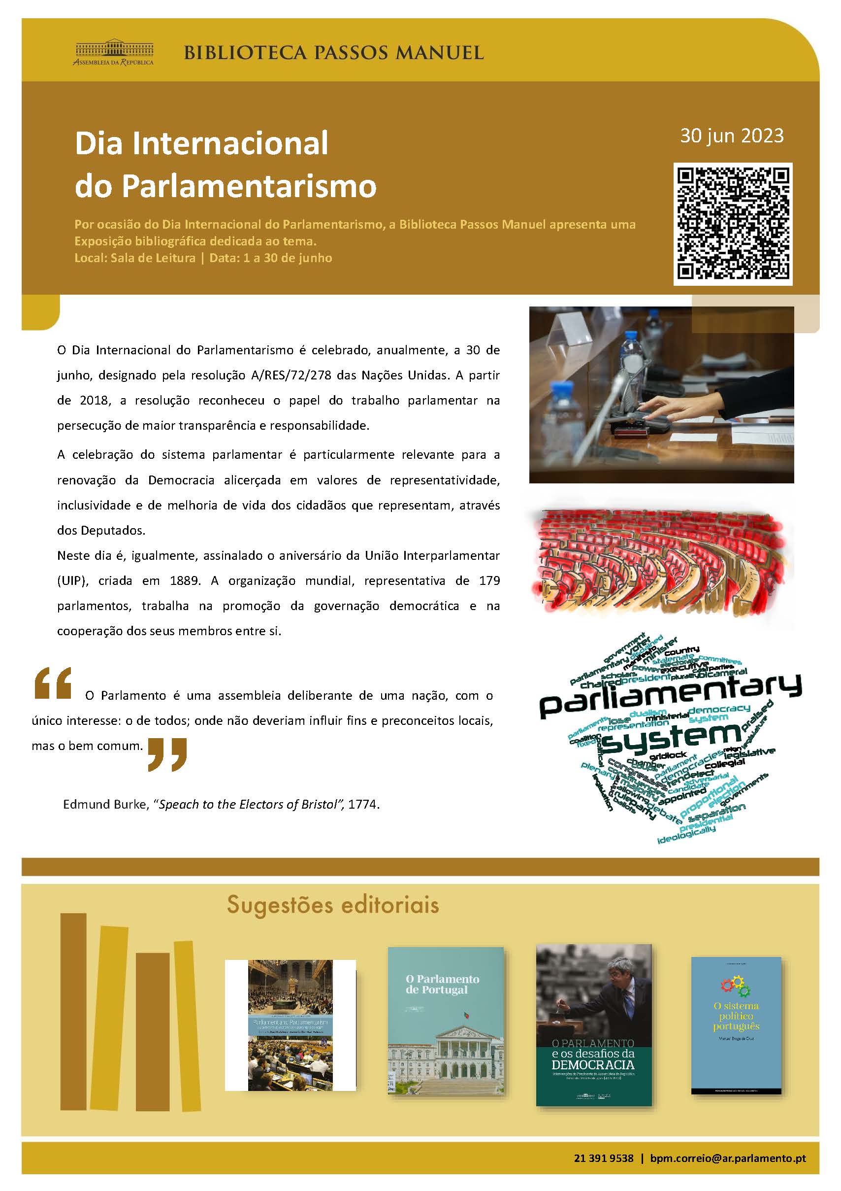 Dia Internacional  do Parlamentarismo