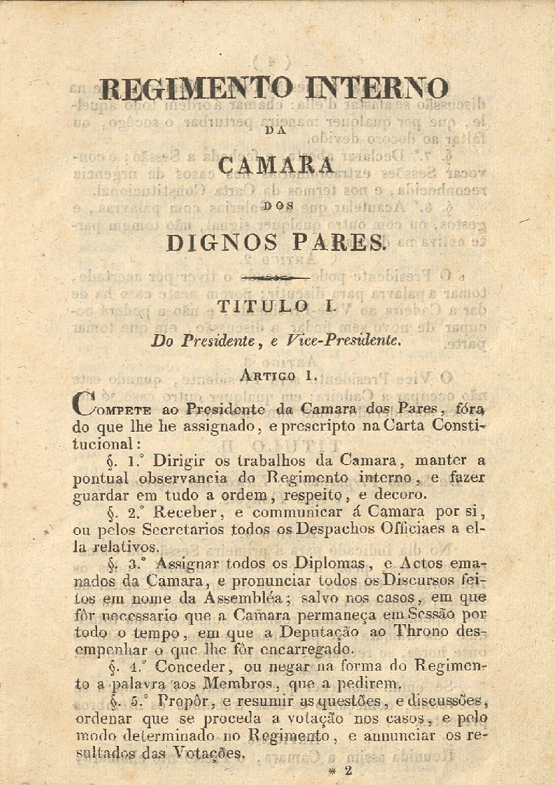 Guia do Fundo da Câmara dos Pares (1826-1910)