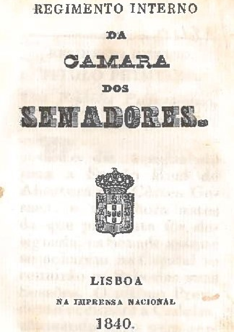 Guia do Fundo da Câmara dos Senadores (1838-1842)