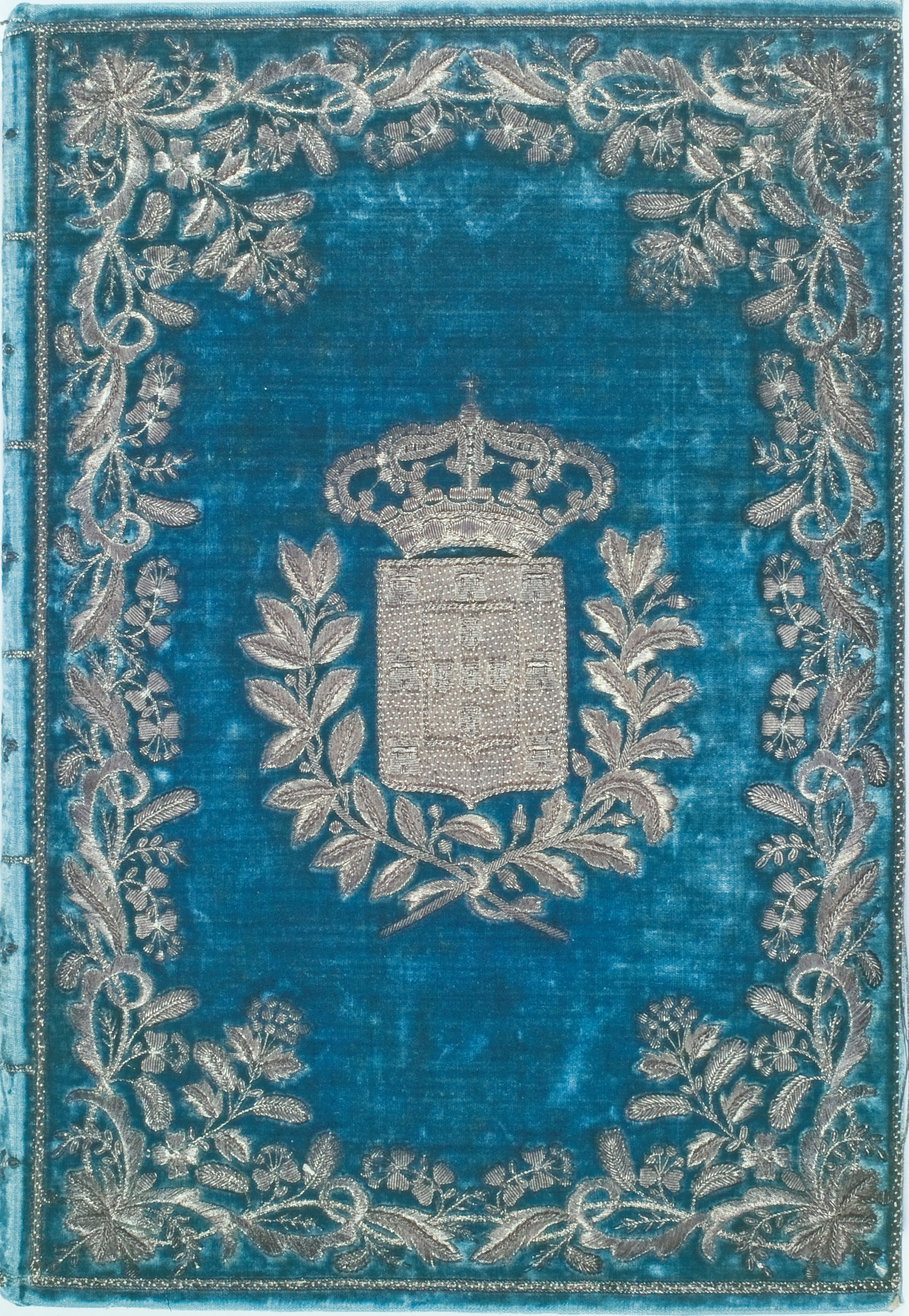 Capa da Constituição de 1838