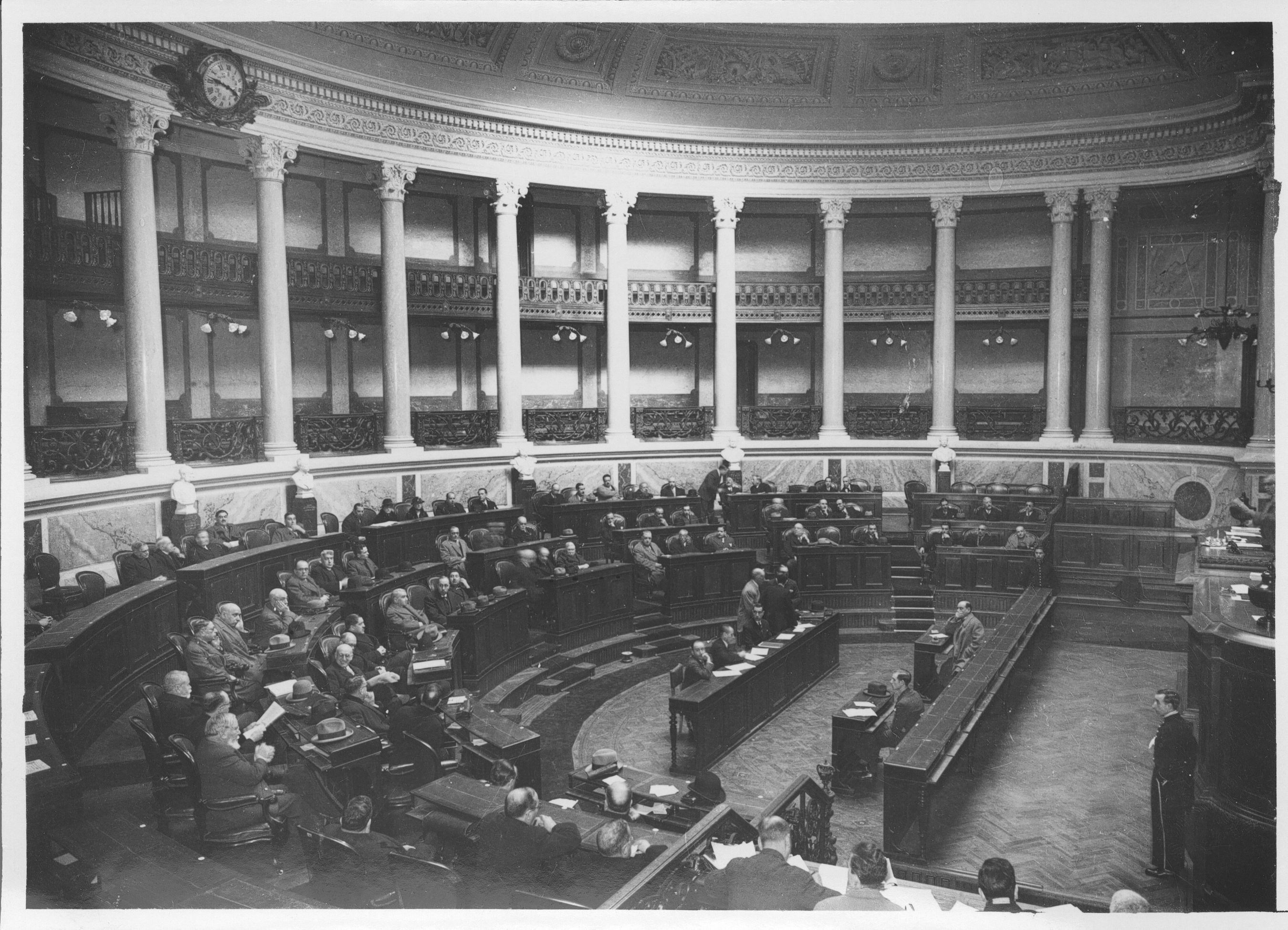 Câmara Corporativa em 1935