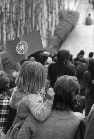 Manifestação do 1º de Maio de 1974. Cota: MC-0754.