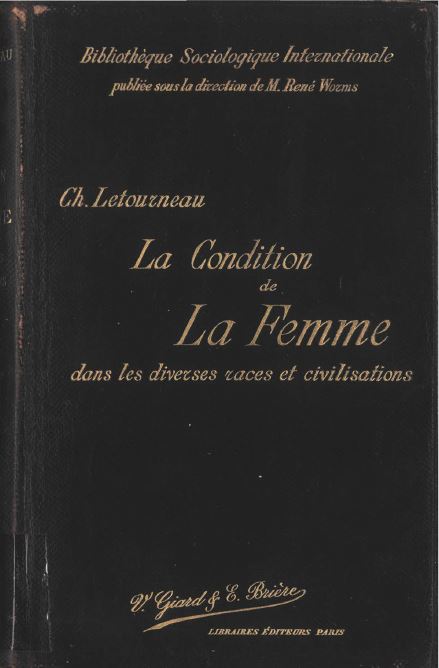 La Condition de la femme