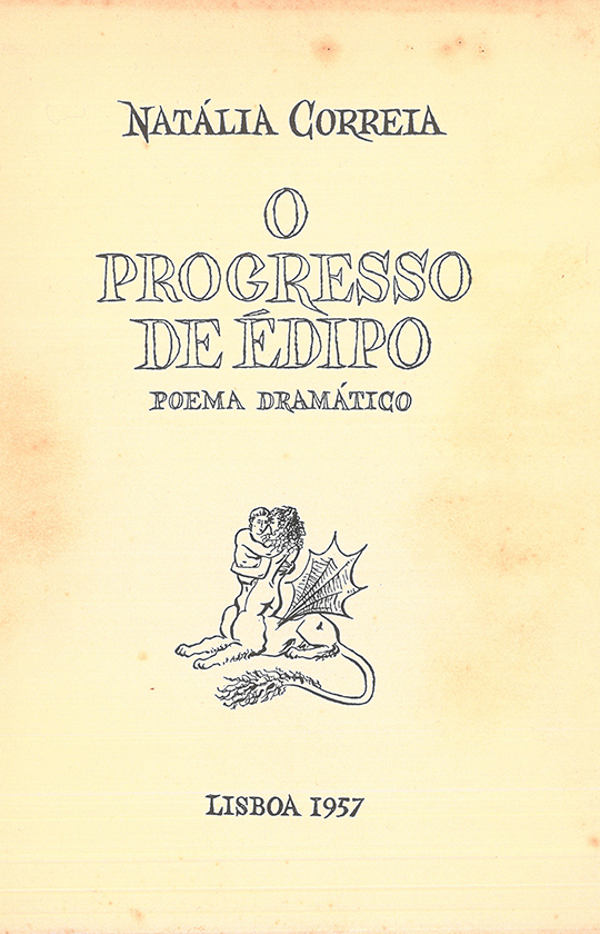 O progresso de Édipo : poema dramático