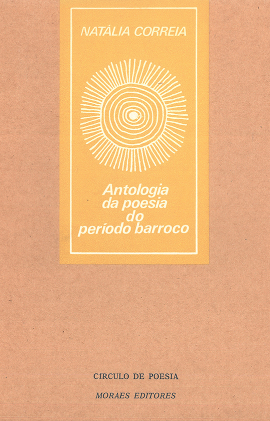 Antologia da poesia do período barroco