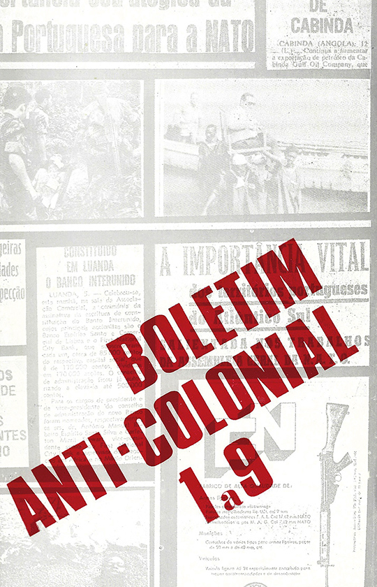 Boletim Anti-Colonial 1 a 9