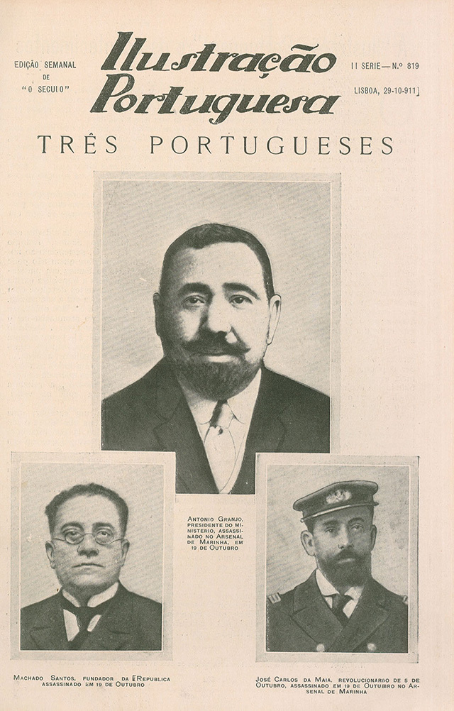 'Ilustração Portuguesa', 29 de outubro de 1921. Hemeroteca Digital.