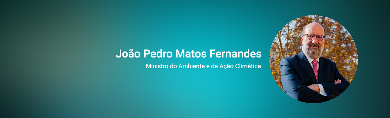 Ministro do Ambiente  e da Ação Climática, João Pedro Matos Fernandes
