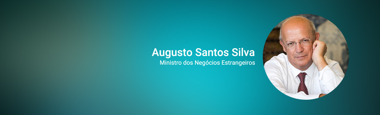  ​Ministro dos Negócios Estrangeiros, Augusto Santos Silva
