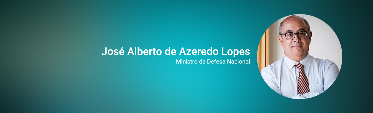 Ministro da Defesa Nacional, José Alberto Azeredo Lopes