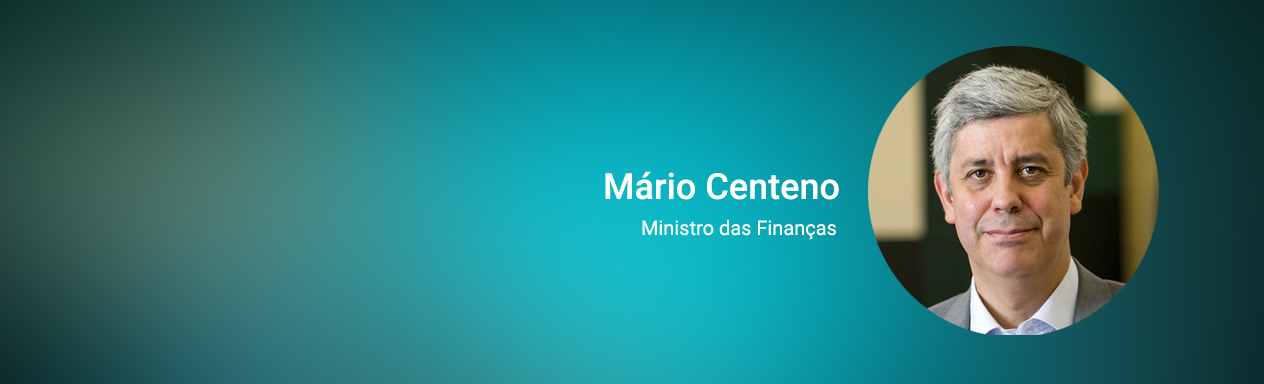 Ministro das Finanças​, Mário Centeno