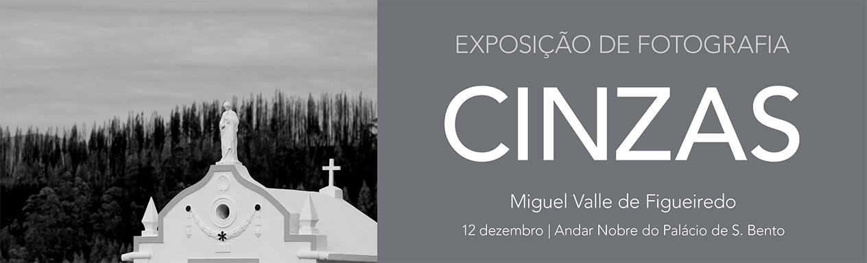 Exposição de fotografia "Cinzas"