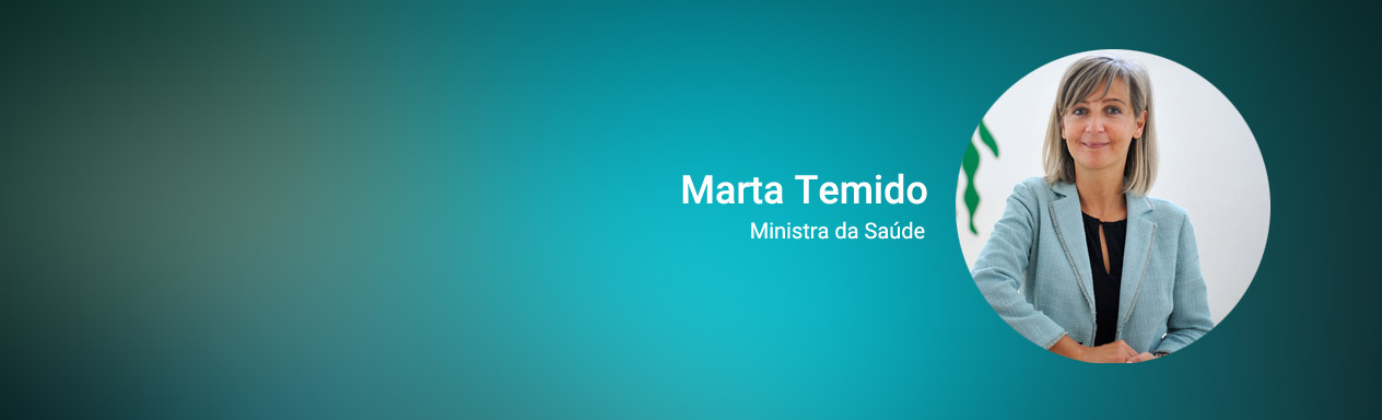 Ministra da Saúde, Marta Temido