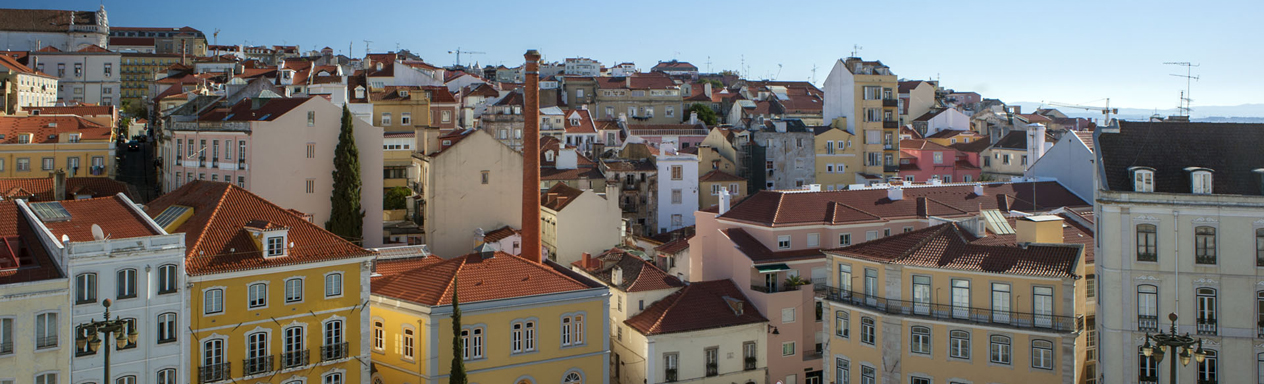 Vista da varanda do Palácio de São Bento