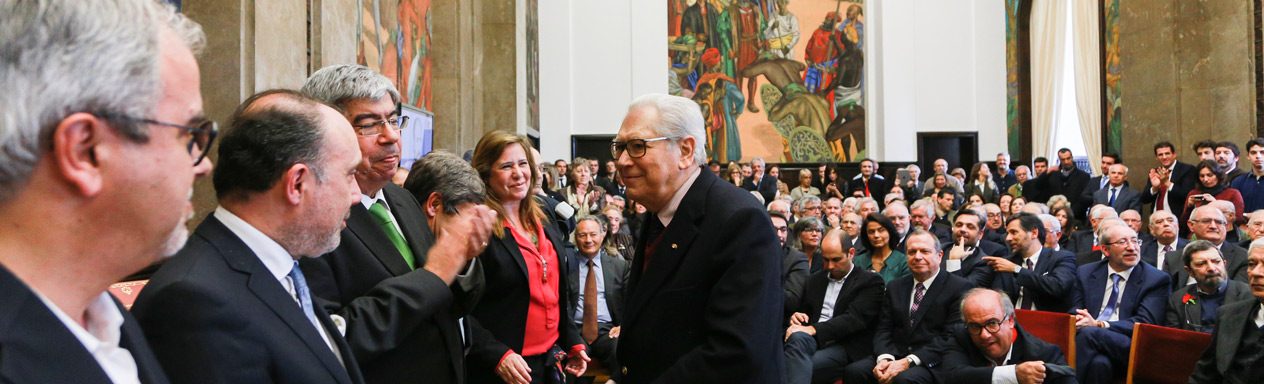 Cerimónia de Atribuição do Título de Deputado Honorário aos Deputados à Assembleia Constituinte