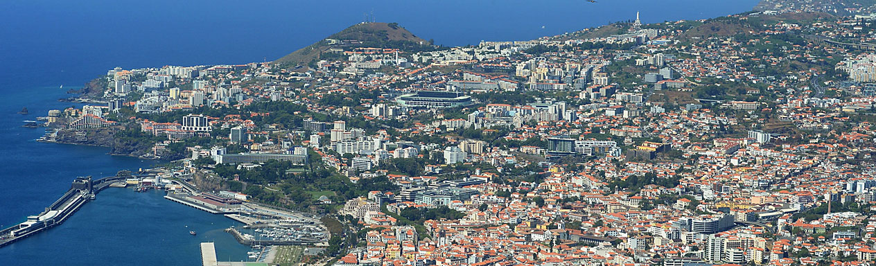 Vista Panorâmica da Madeira
