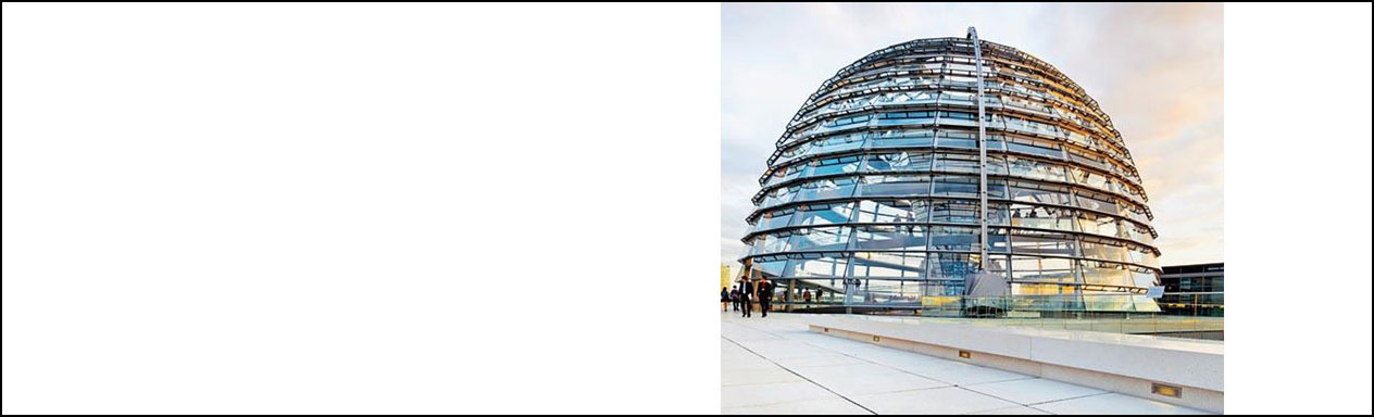  Telhado do Reichstag em Berlim